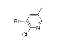 2-<em>氯</em>-3-溴-5-甲基吡啶，98%（GC）