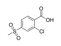 2-<em>氯</em>-4-(甲磺?;?苯甲酸,97%(HPLC)