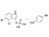 5-溴-4-<em>氯</em>-3-吲哚基磷酸酯對(duì)甲苯胺鹽,99%